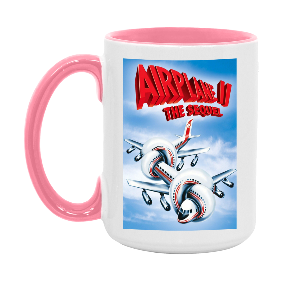 80S Movie Mug Airplane Ii The Sequel (1982