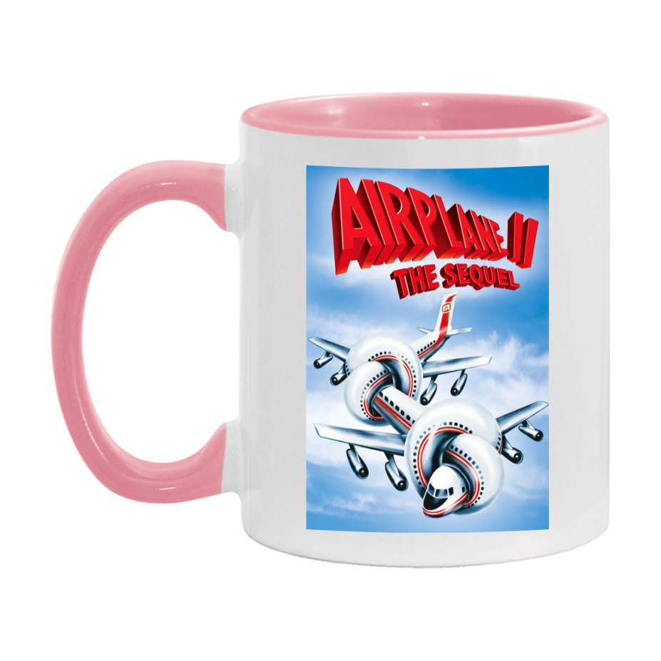 80S Movie Mug Airplane Ii The Sequel (1982