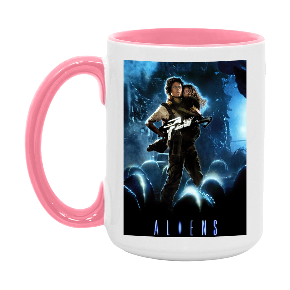 80S Movie Mug Aliens (1986