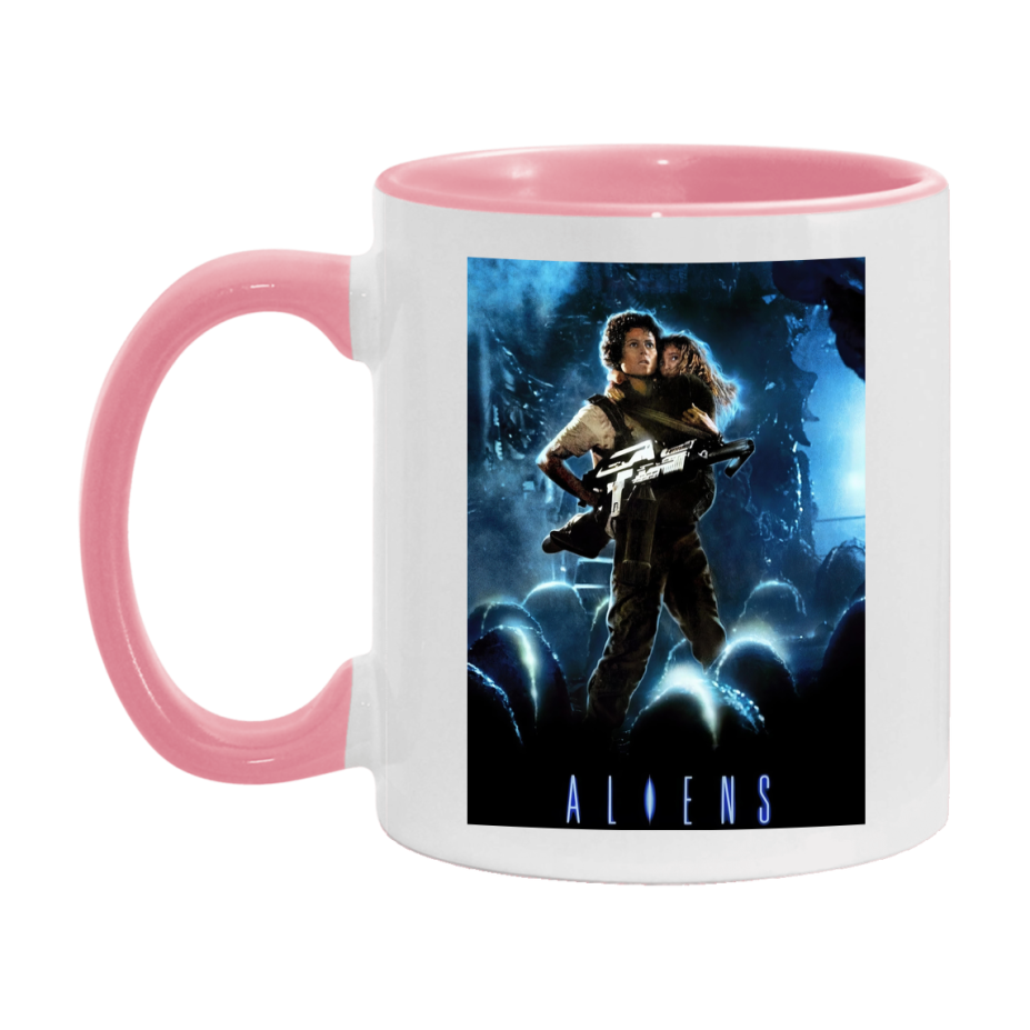 80S Movie Mug Aliens (1986