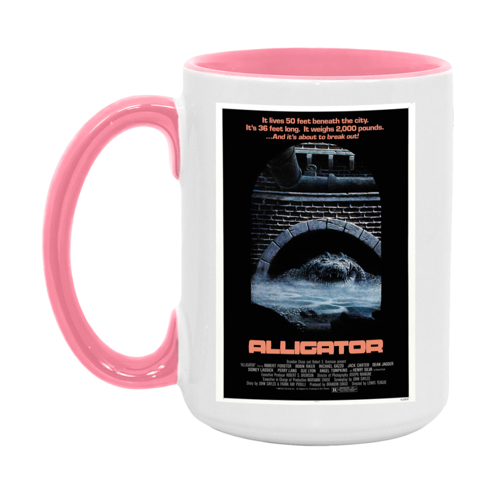 80S Movie Mug Alligator (1980