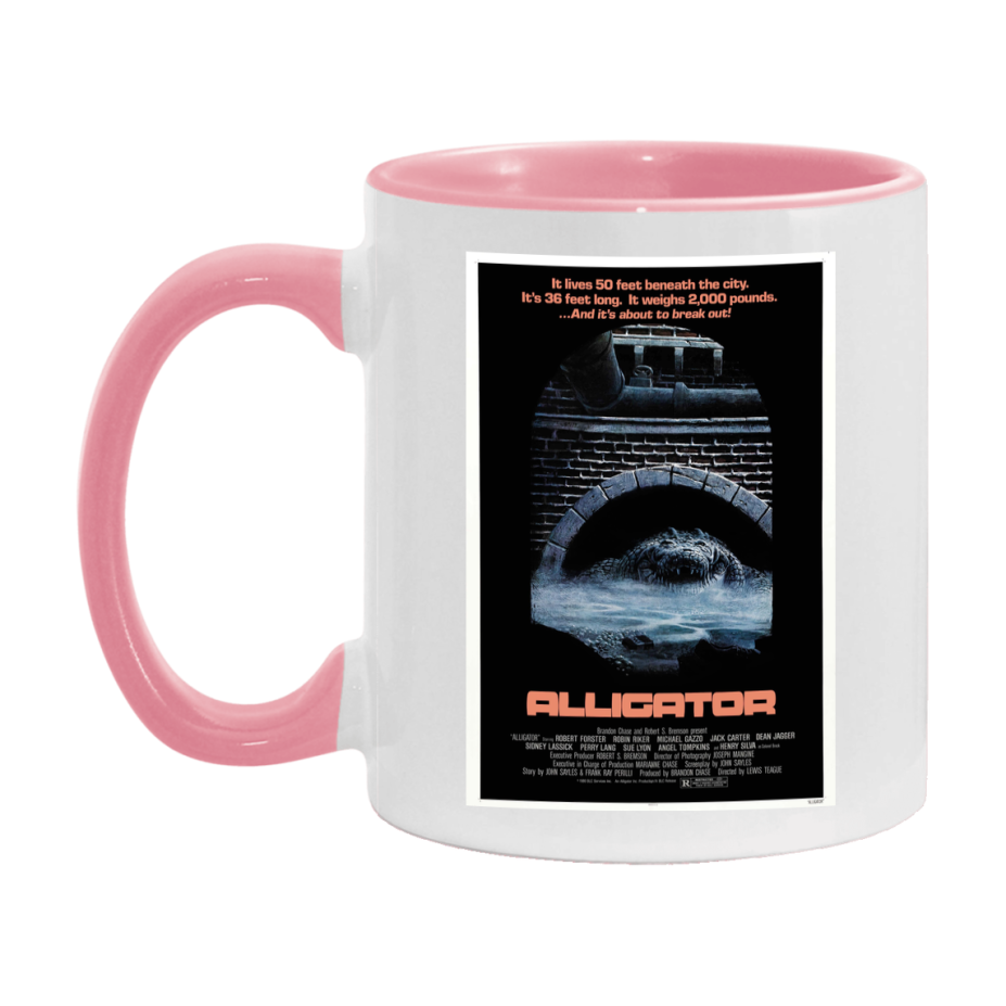 80S Movie Mug Alligator (1980