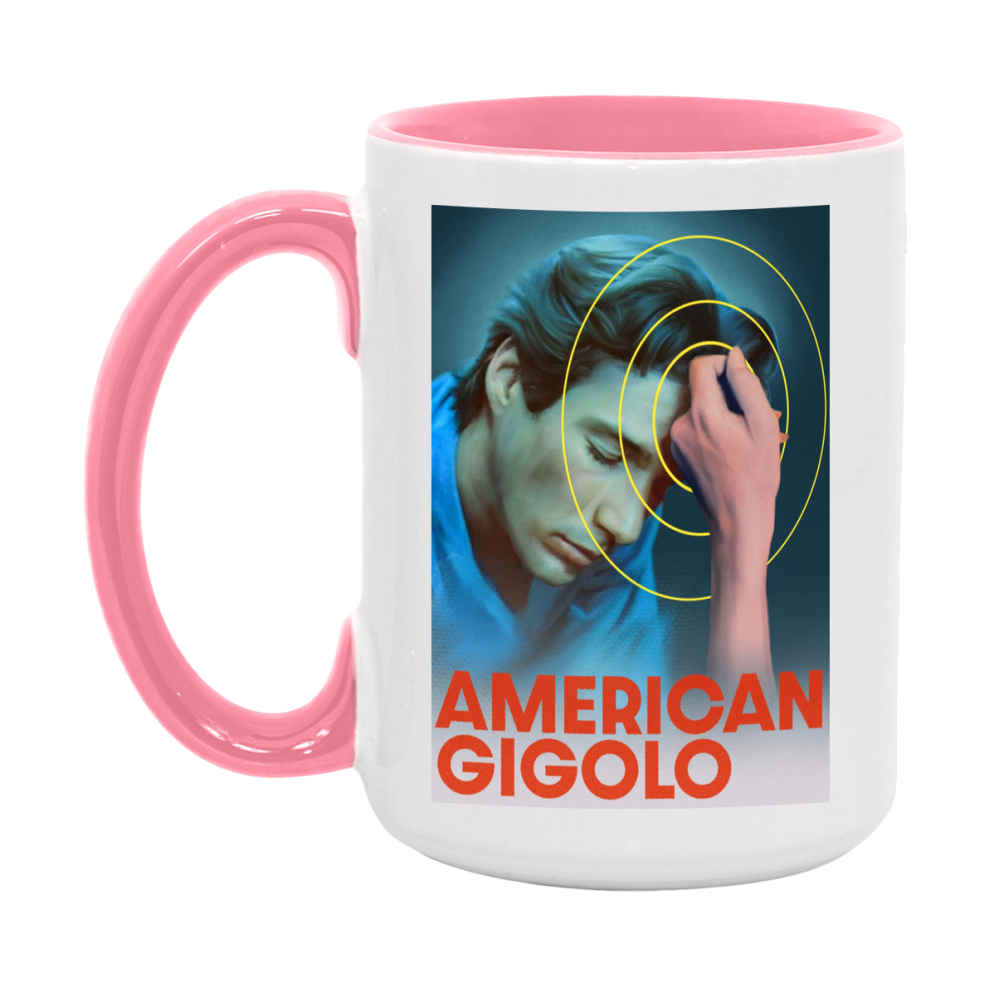 80S Movie Mug American Gigolo (1980
