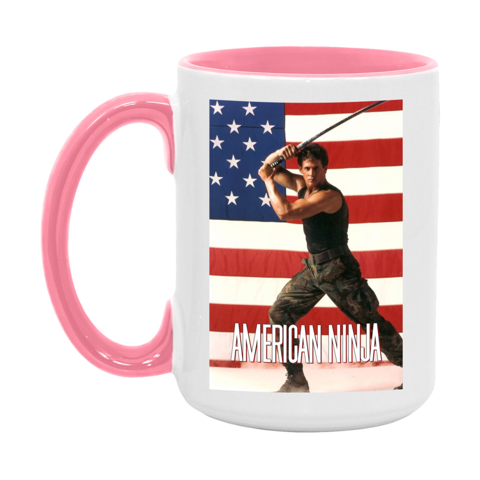 80S Movie Mug American Ninja (1985