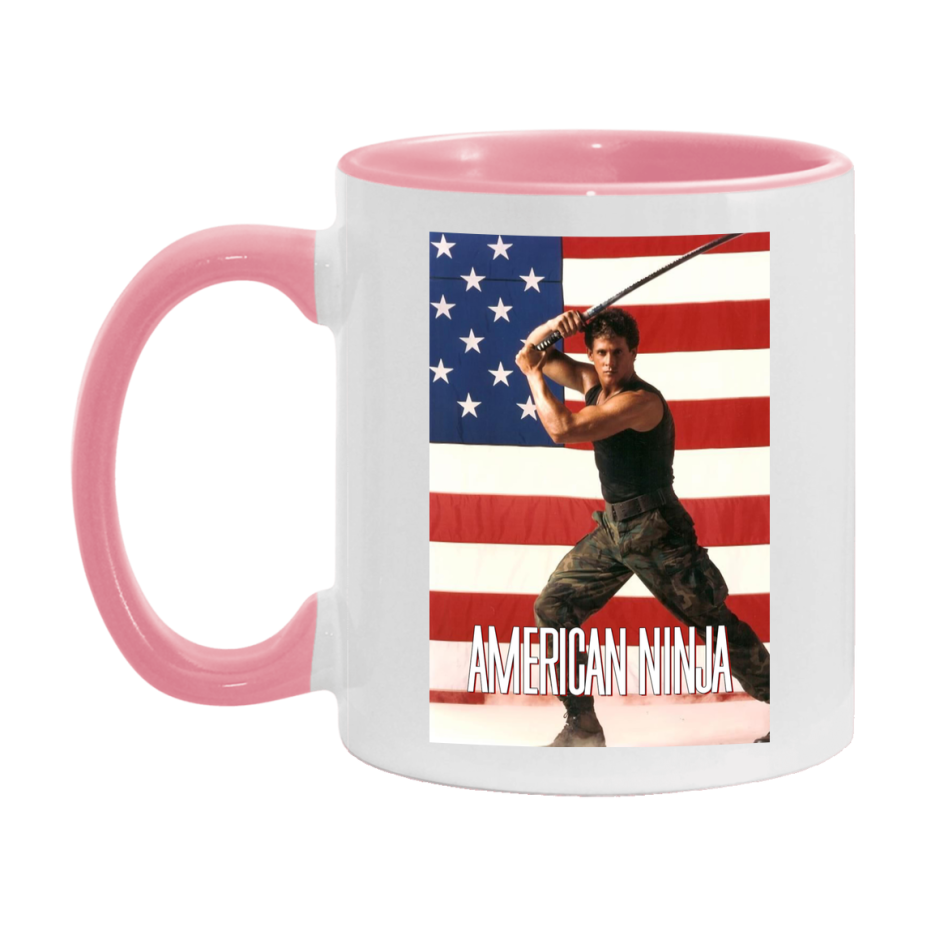 80S Movie Mug American Ninja (1985