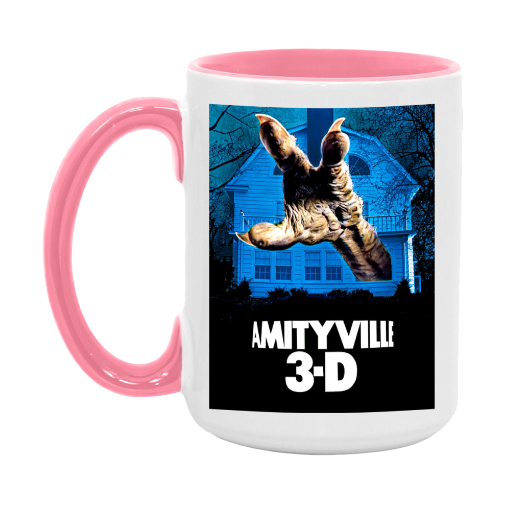 80S Movie Mug Amityville 3 D (1983