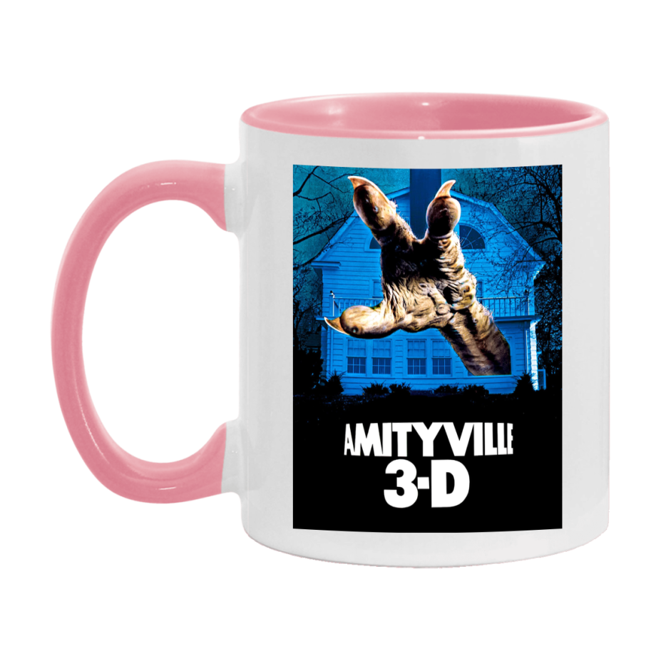 80S Movie Mug Amityville 3 D (1983