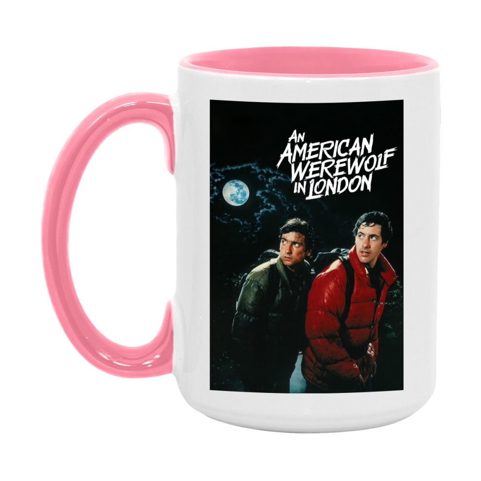 80S Movie Mug An American Werewolf In London (1981