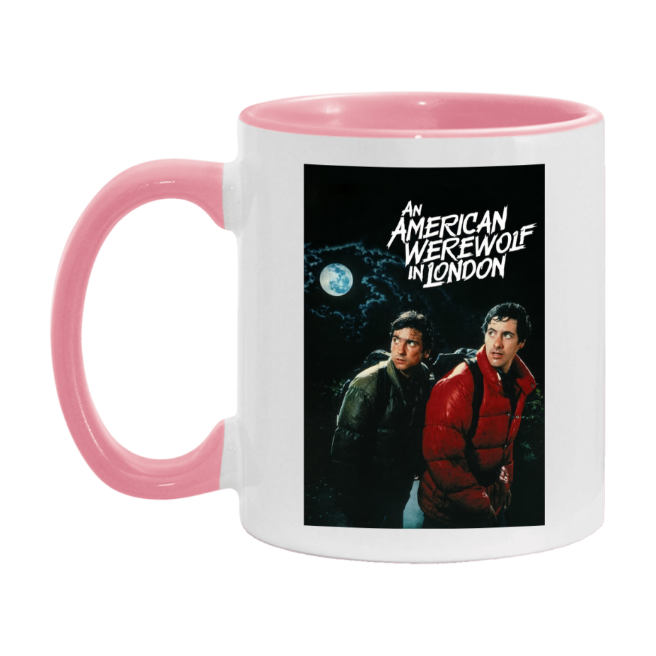 80S Movie Mug An American Werewolf In London (1981