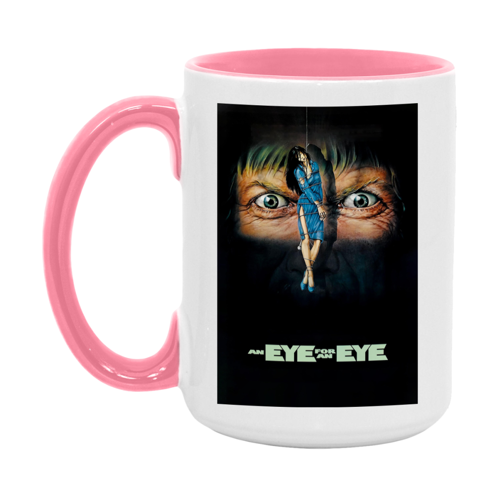 80S Movie Mug An Eye For An Eye (1981