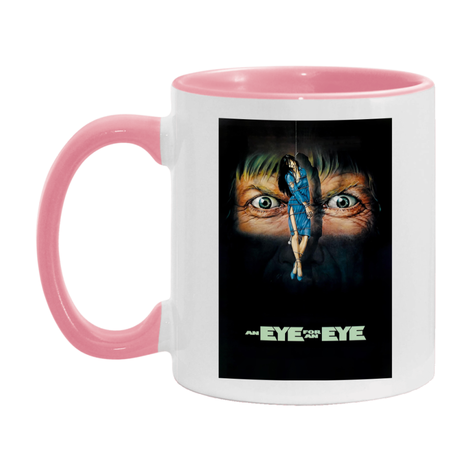 80S Movie Mug An Eye For An Eye (1981