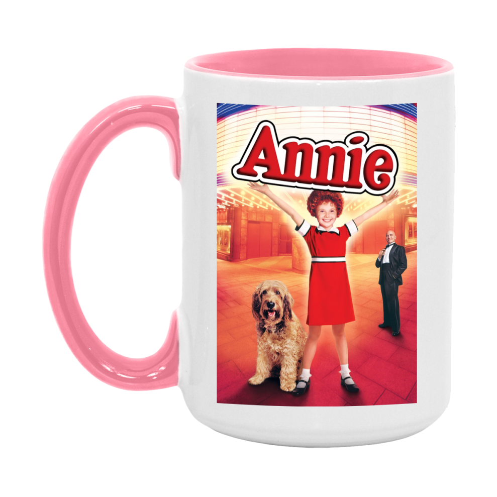 80S Movie Mug Annie (1982