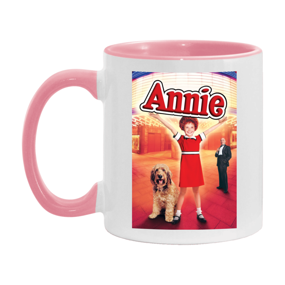 80S Movie Mug Annie (1982