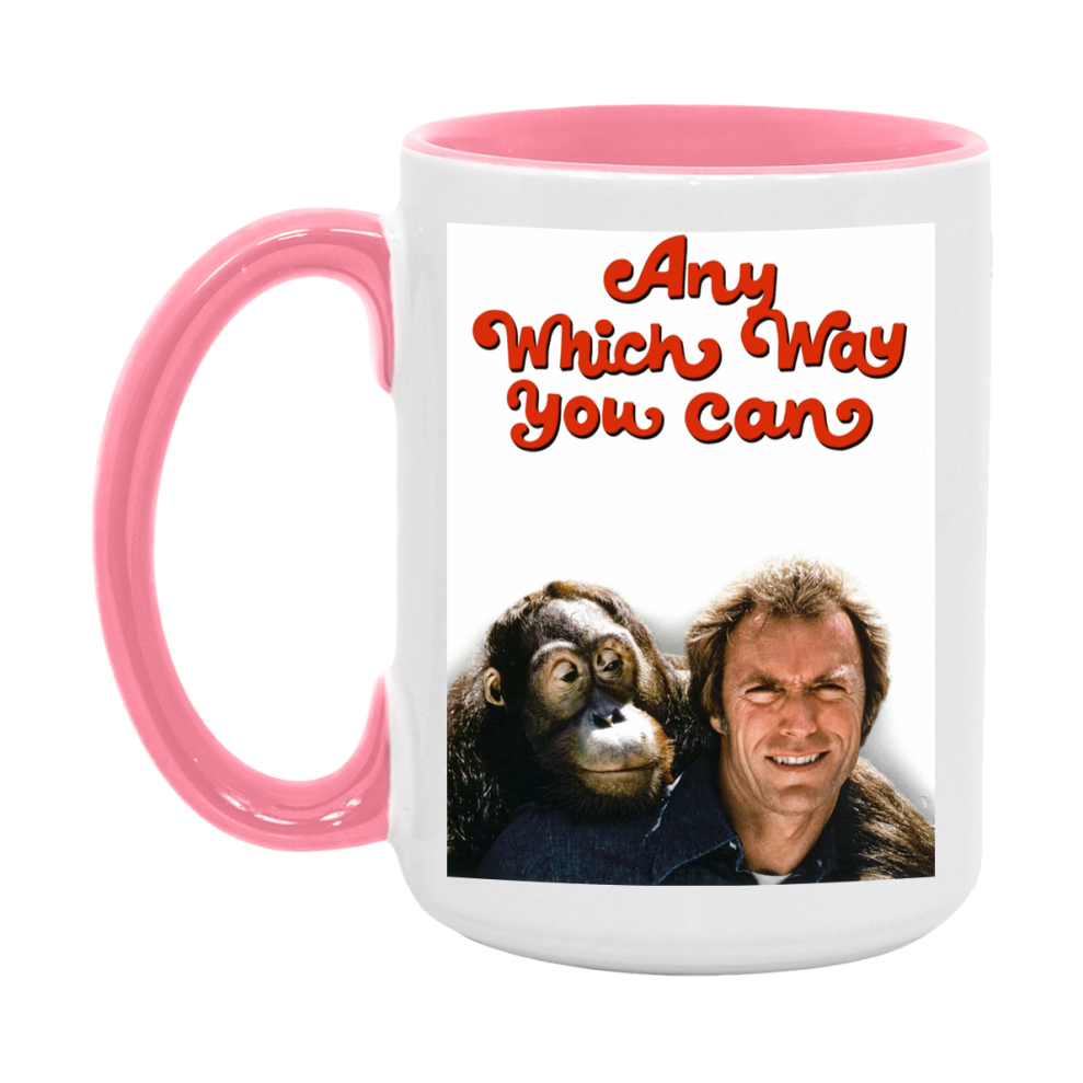 80S Movie Mug Any Which Way You Can (1980