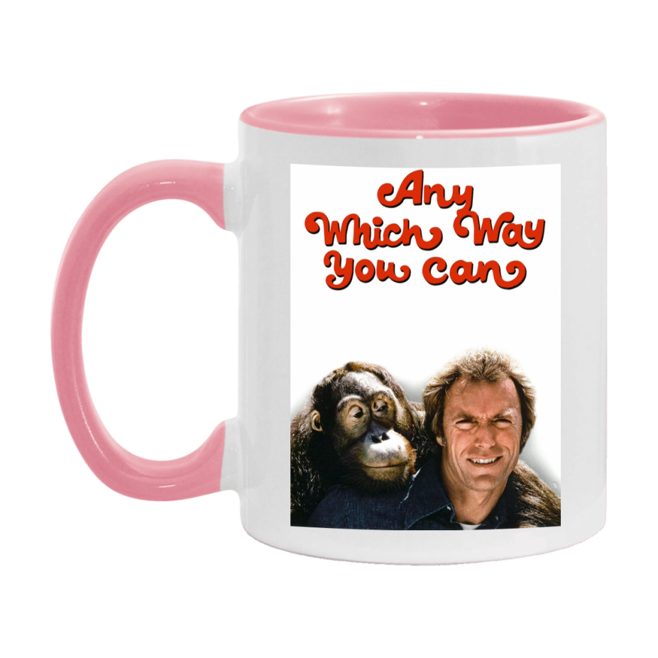 80S Movie Mug Any Which Way You Can (1980