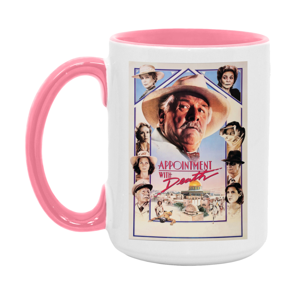 80S Movie Mug Appointment With Death (1988