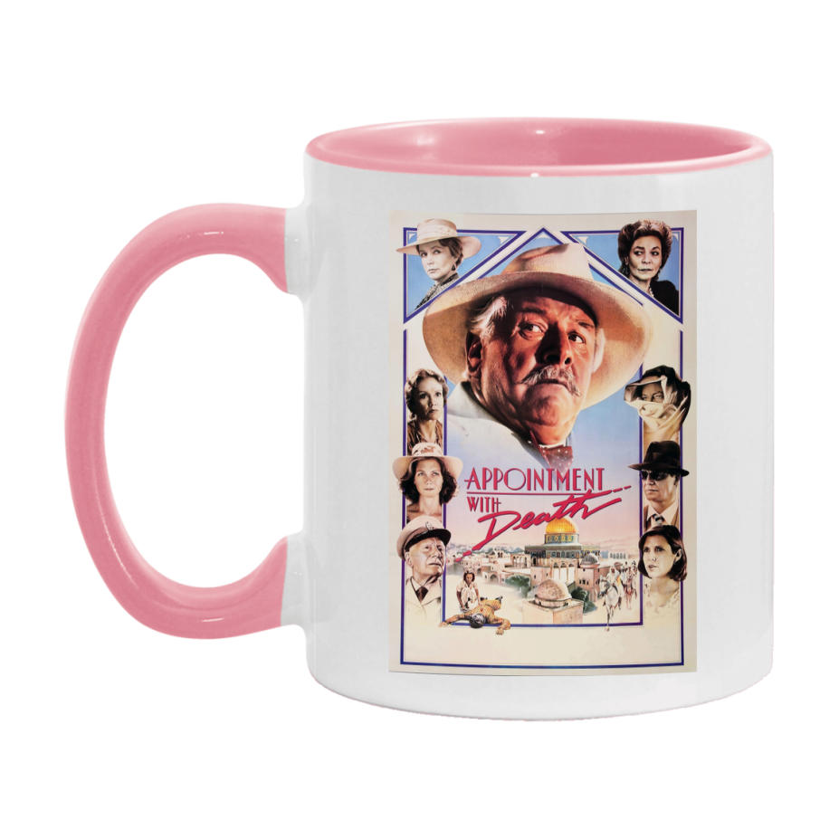 80S Movie Mug Appointment With Death (1988