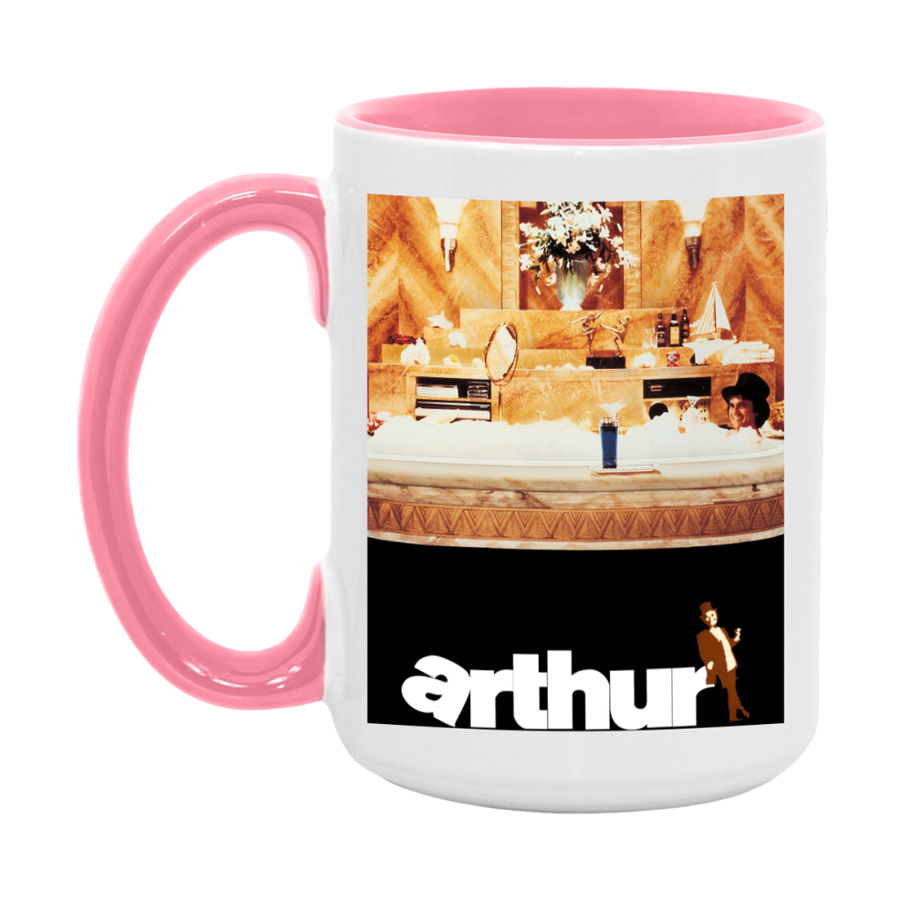 80S Movie Mug Arthur (1981