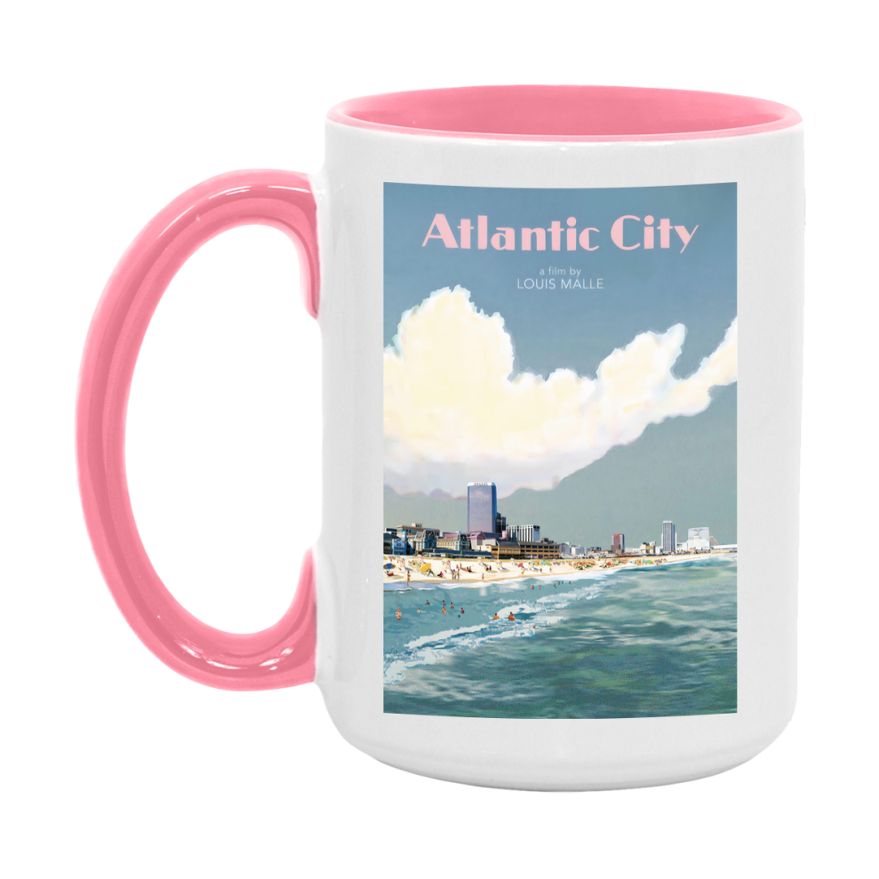80S Movie Mug Atlantic City (1980