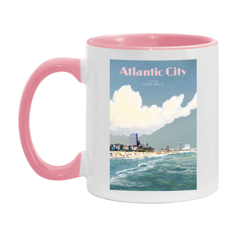 80S Movie Mug Atlantic City (1980