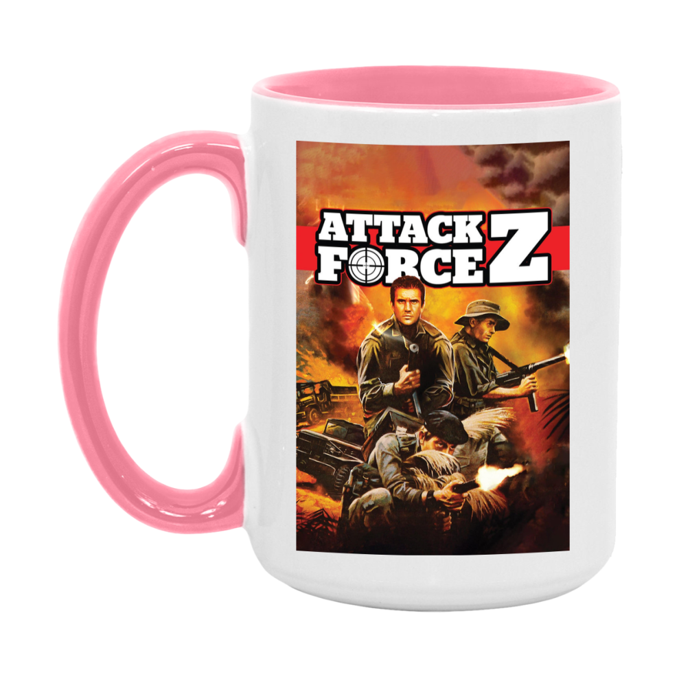 80S Movie Mug Attack Force Z (1982
