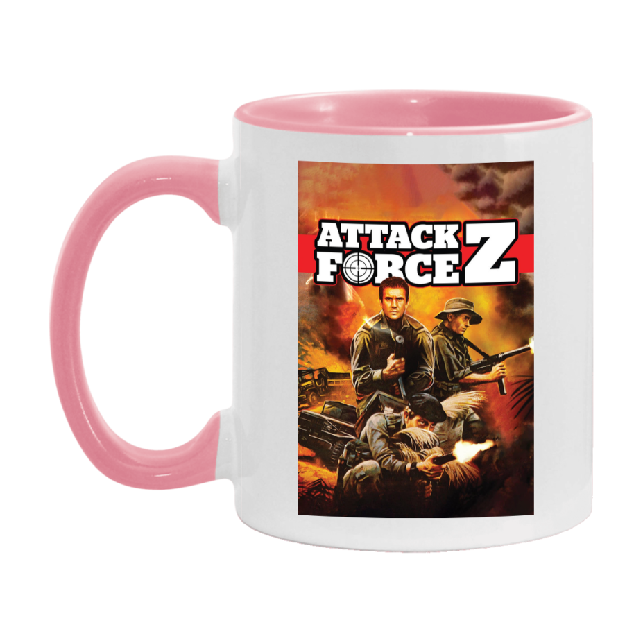80S Movie Mug Attack Force Z (1982