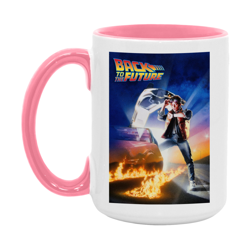 80S Movie Mug Back To The Future (1985
