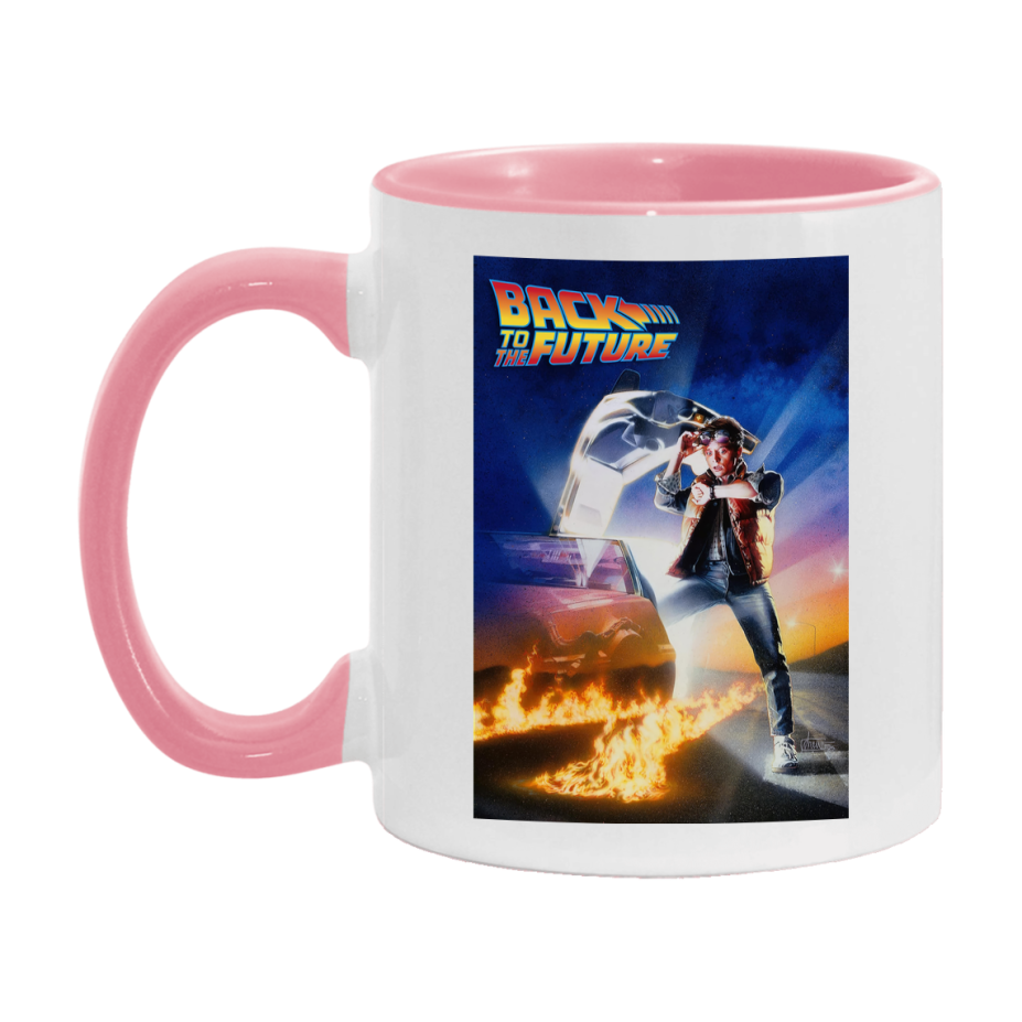 80S Movie Mug Back To The Future (1985