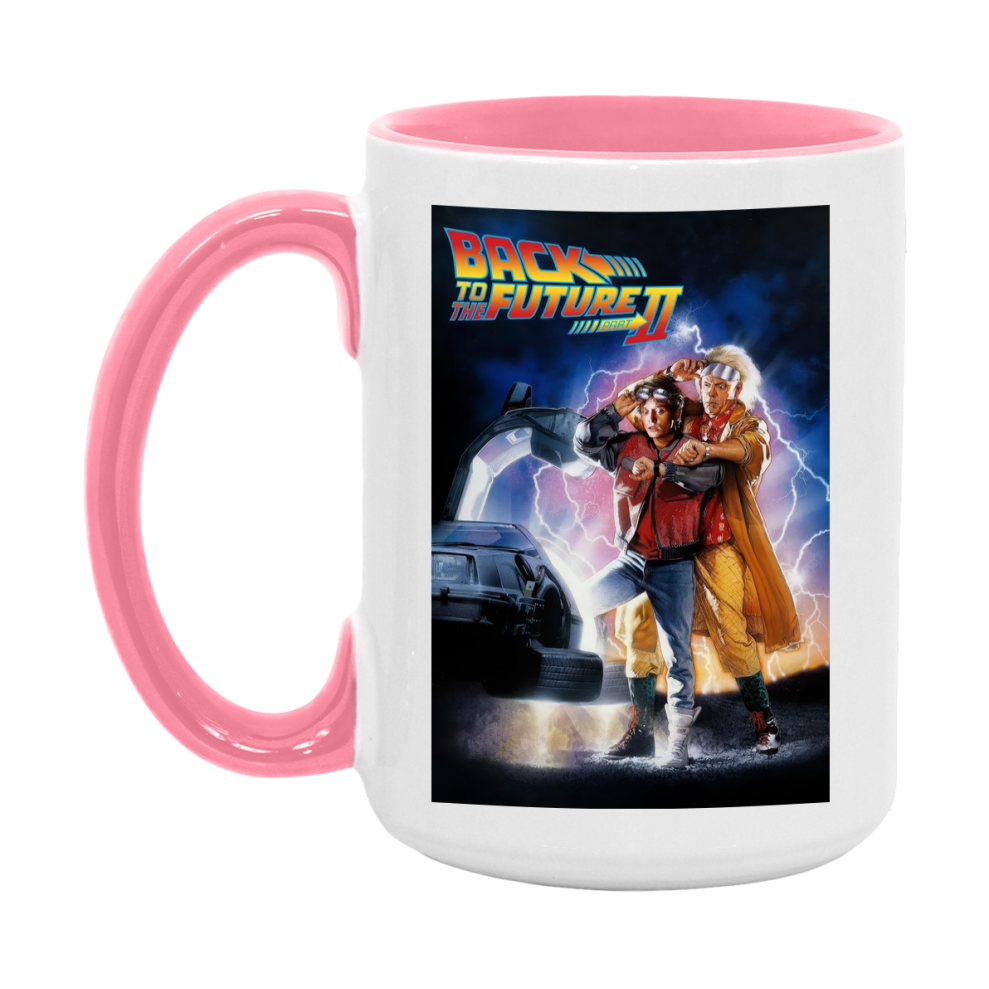80S Movie Mug Back To The Future Part Ii (1989