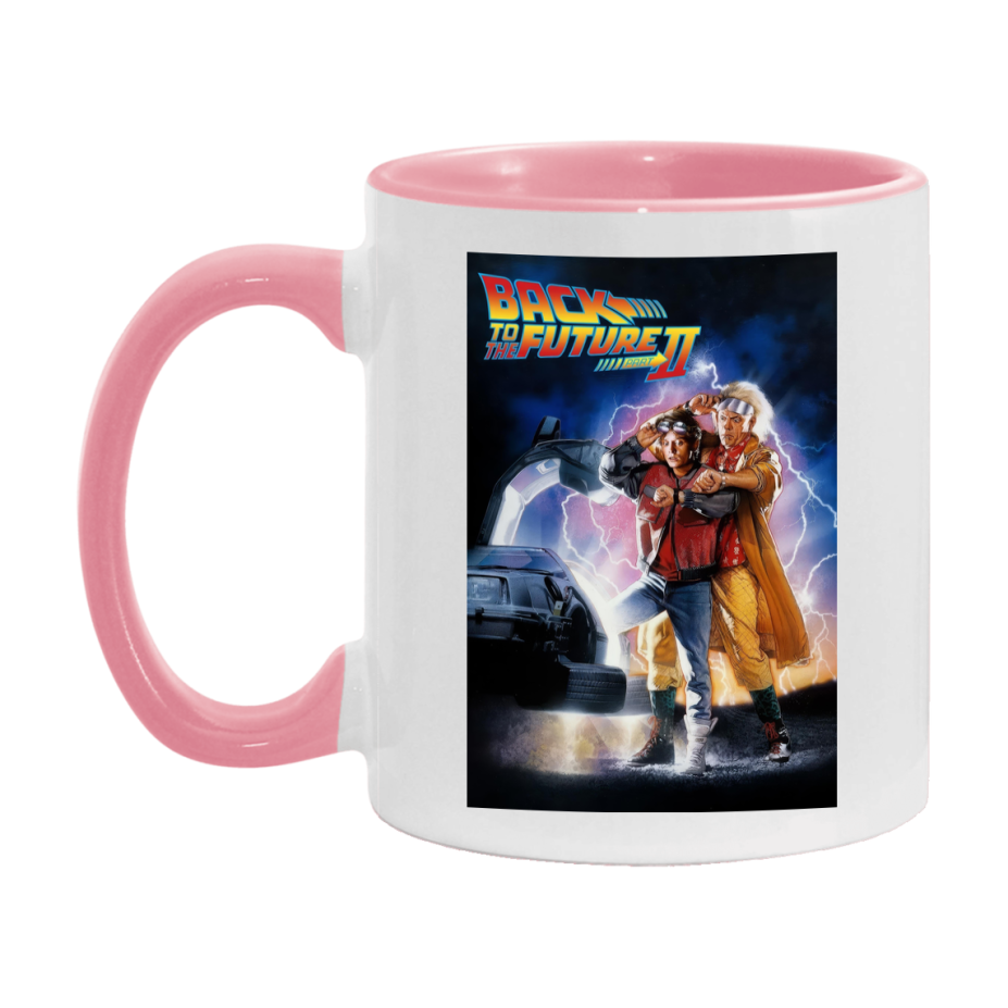 80S Movie Mug Back To The Future Part Ii (1989