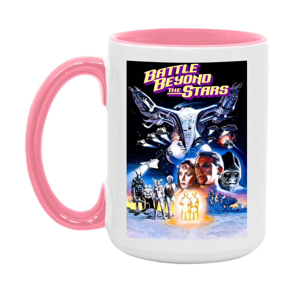 80S Movie Mug Battle Beyond The Stars (1980
