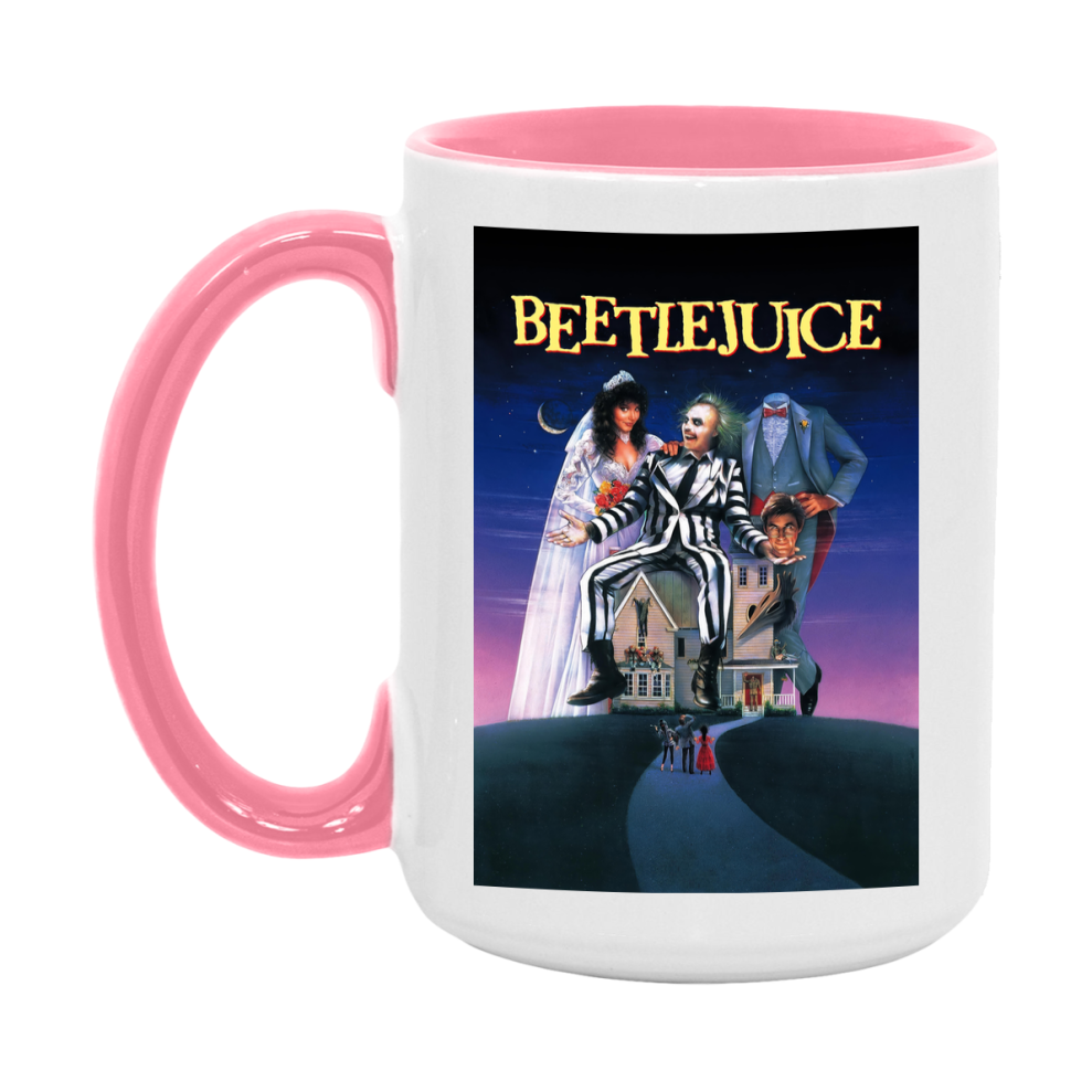 80S Movie Mug Beetlejuice (1988