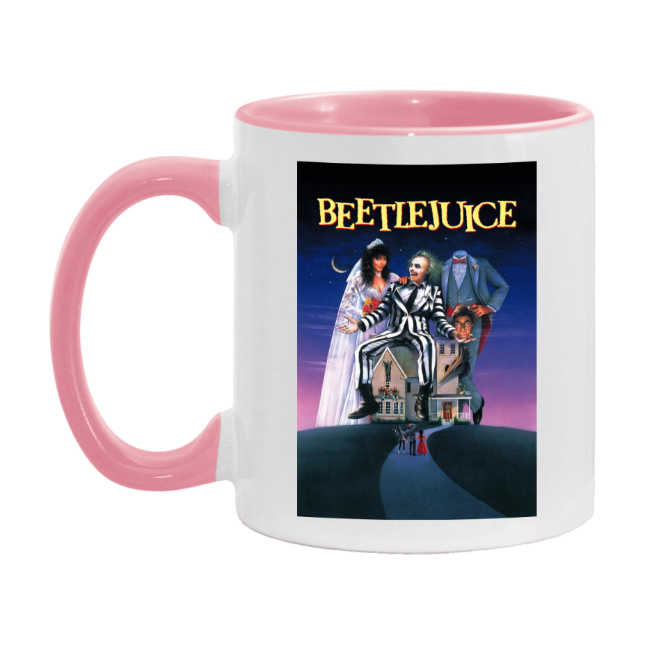 80S Movie Mug Beetlejuice (1988