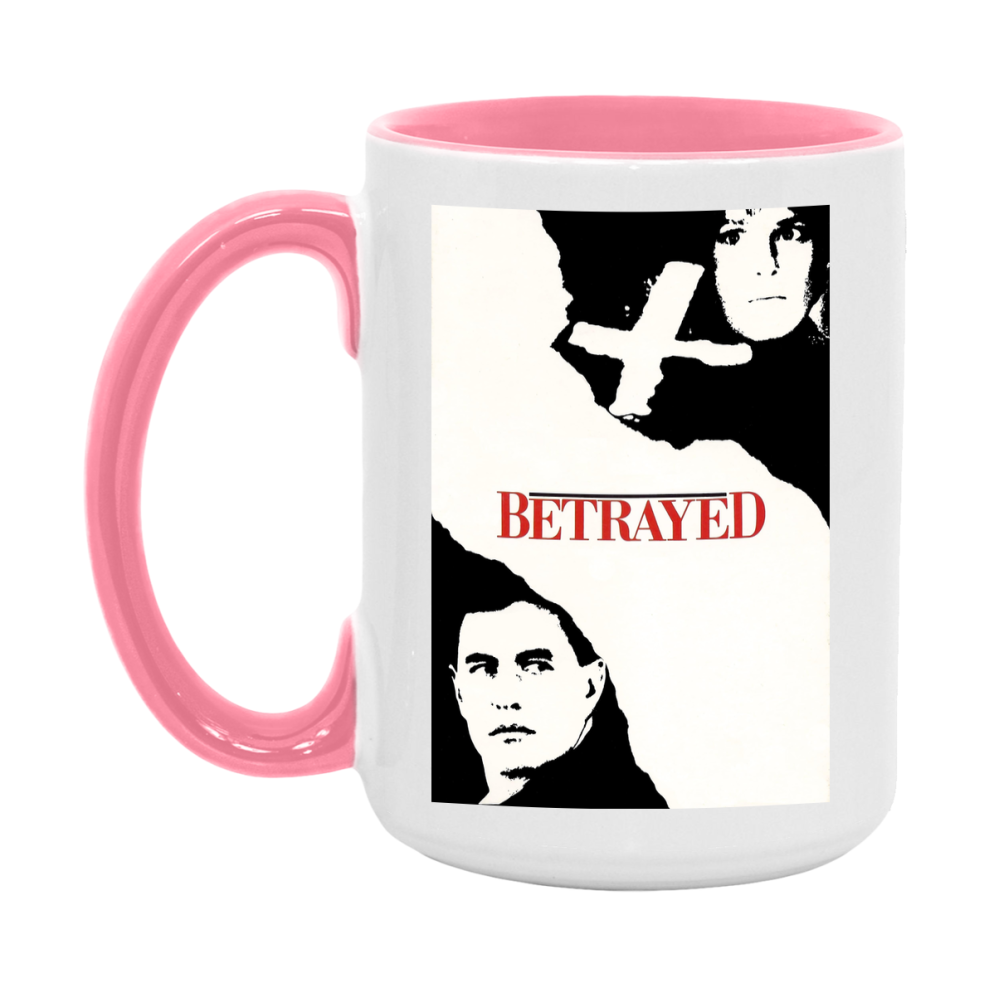 80S Movie Mug Betrayed (1988