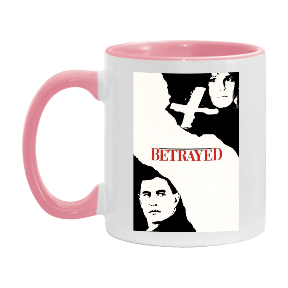80S Movie Mug Betrayed (1988