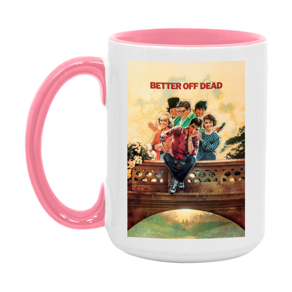 80S Movie Mug Better Off Dead... (1985