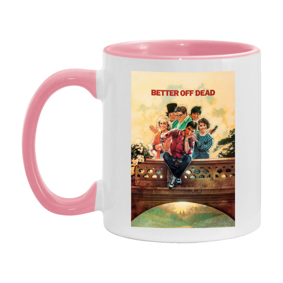 80S Movie Mug Better Off Dead... (1985