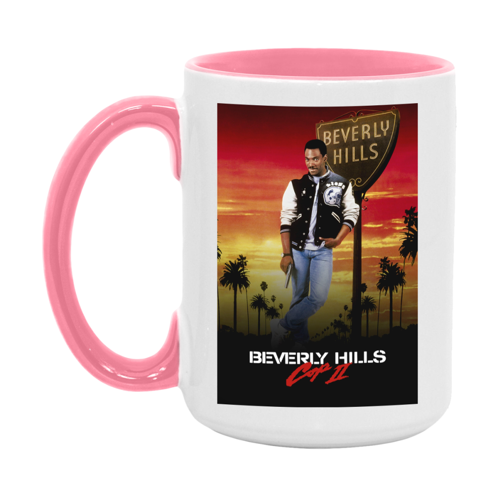 80S Movie Mug Beverly Hills Cop Ii (1987