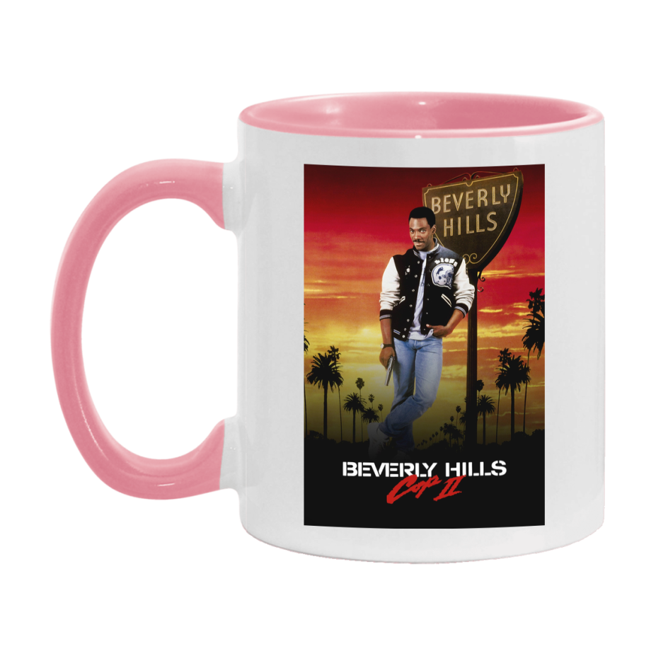 80S Movie Mug Beverly Hills Cop Ii (1987