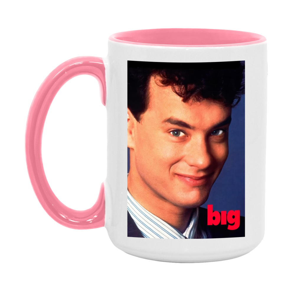 80S Movie Mug Big (1988