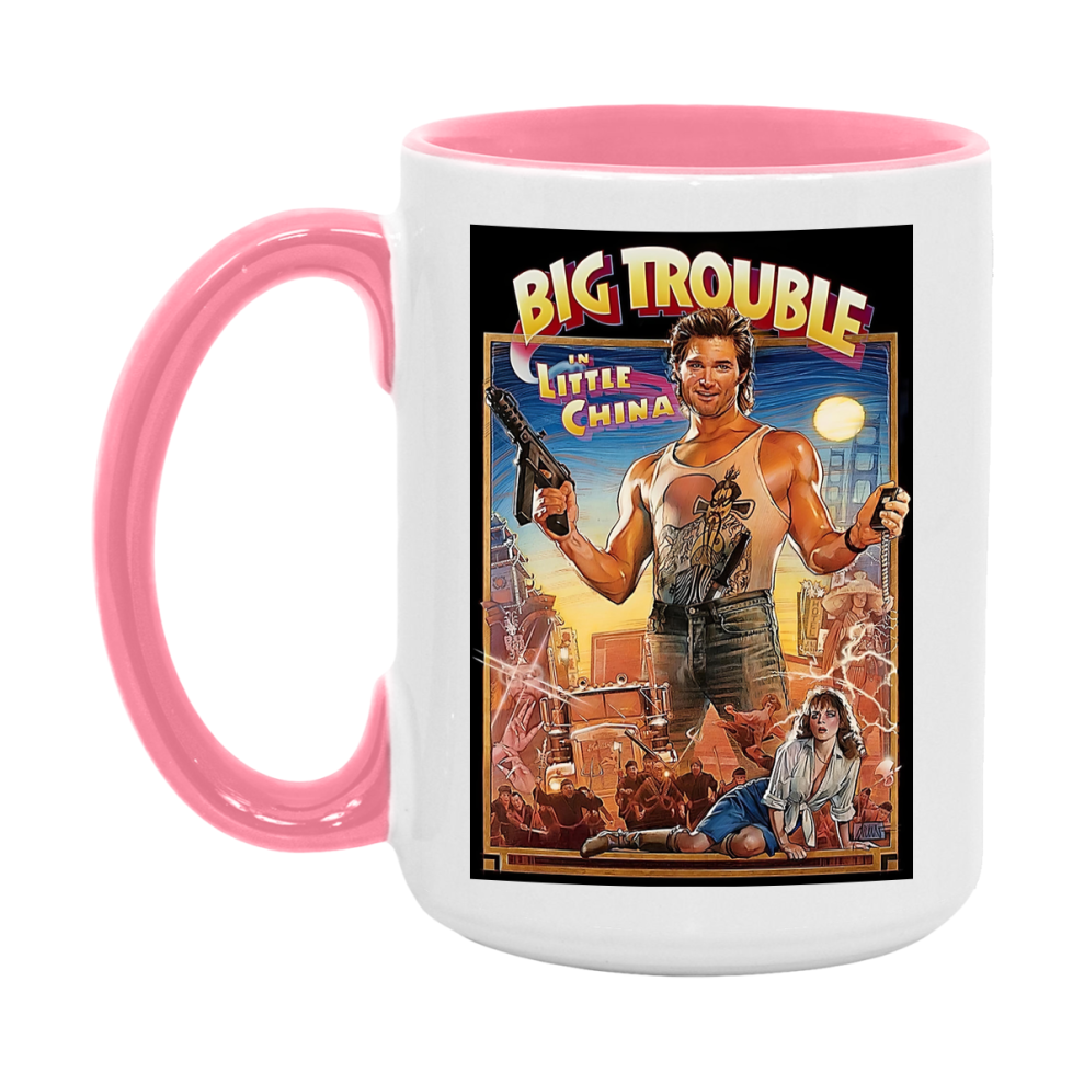 80S Movie Mug Big Trouble In Little China (1986