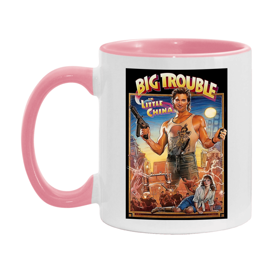 80S Movie Mug Big Trouble In Little China (1986