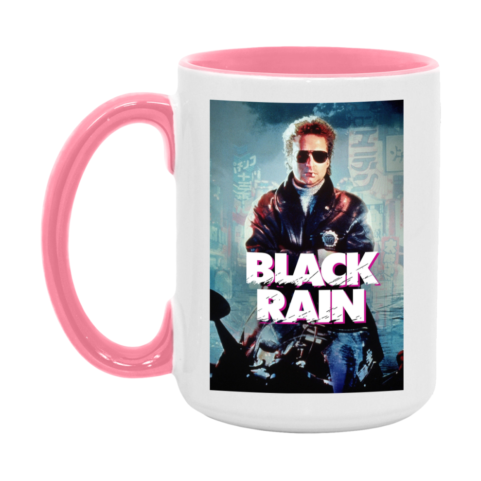 80S Movie Mug Black Rain (1989