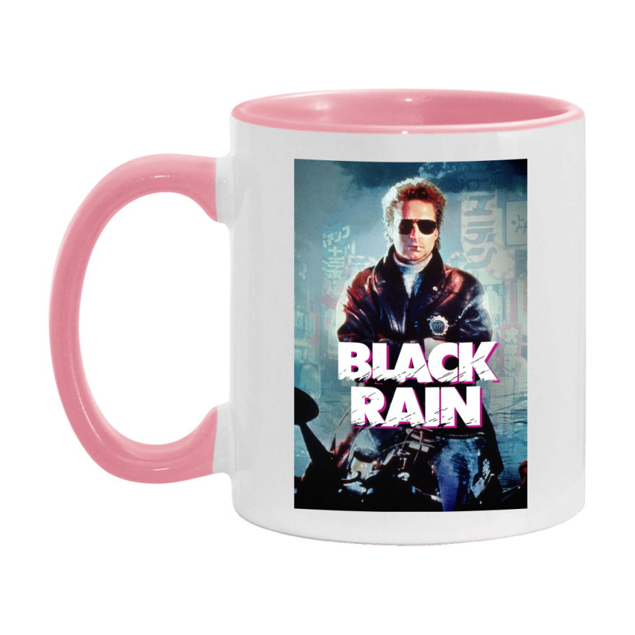 80S Movie Mug Black Rain (1989
