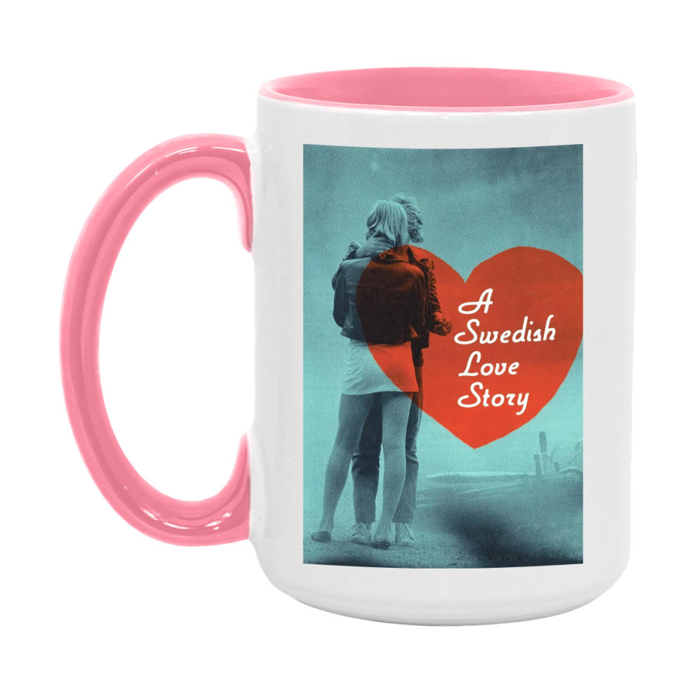70S Movie Mug A Swedish Love Story (1970