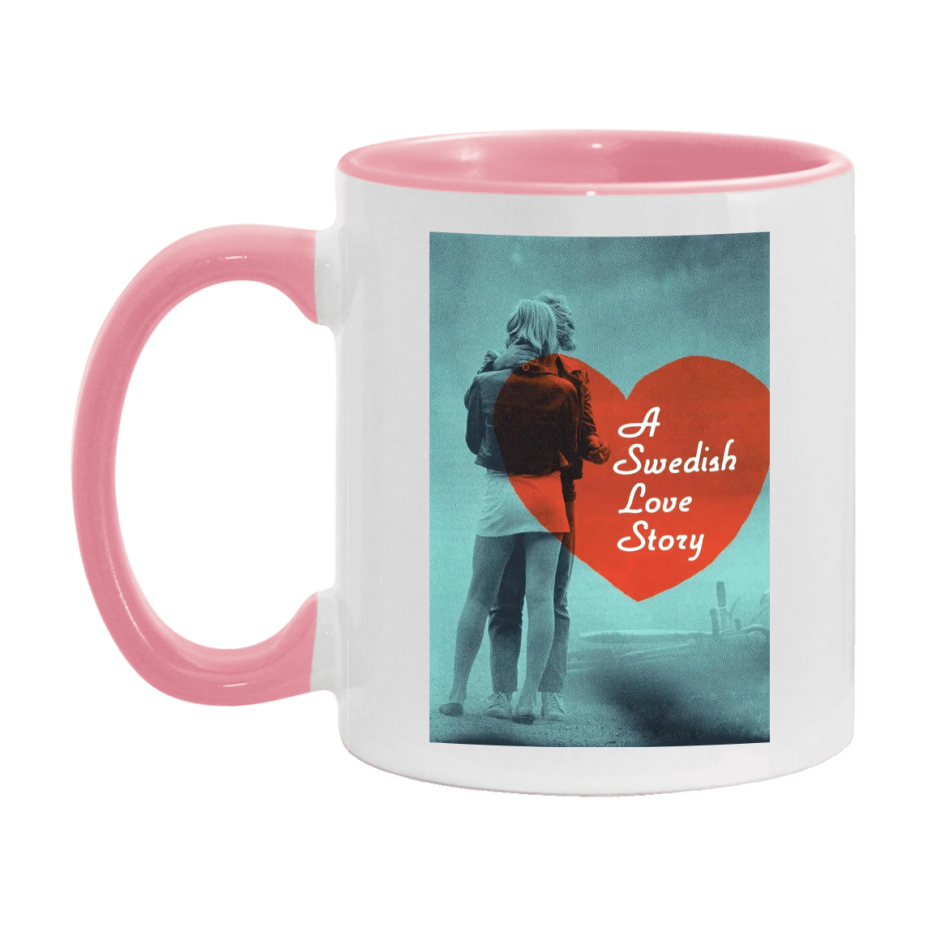70S Movie Mug A Swedish Love Story (1970