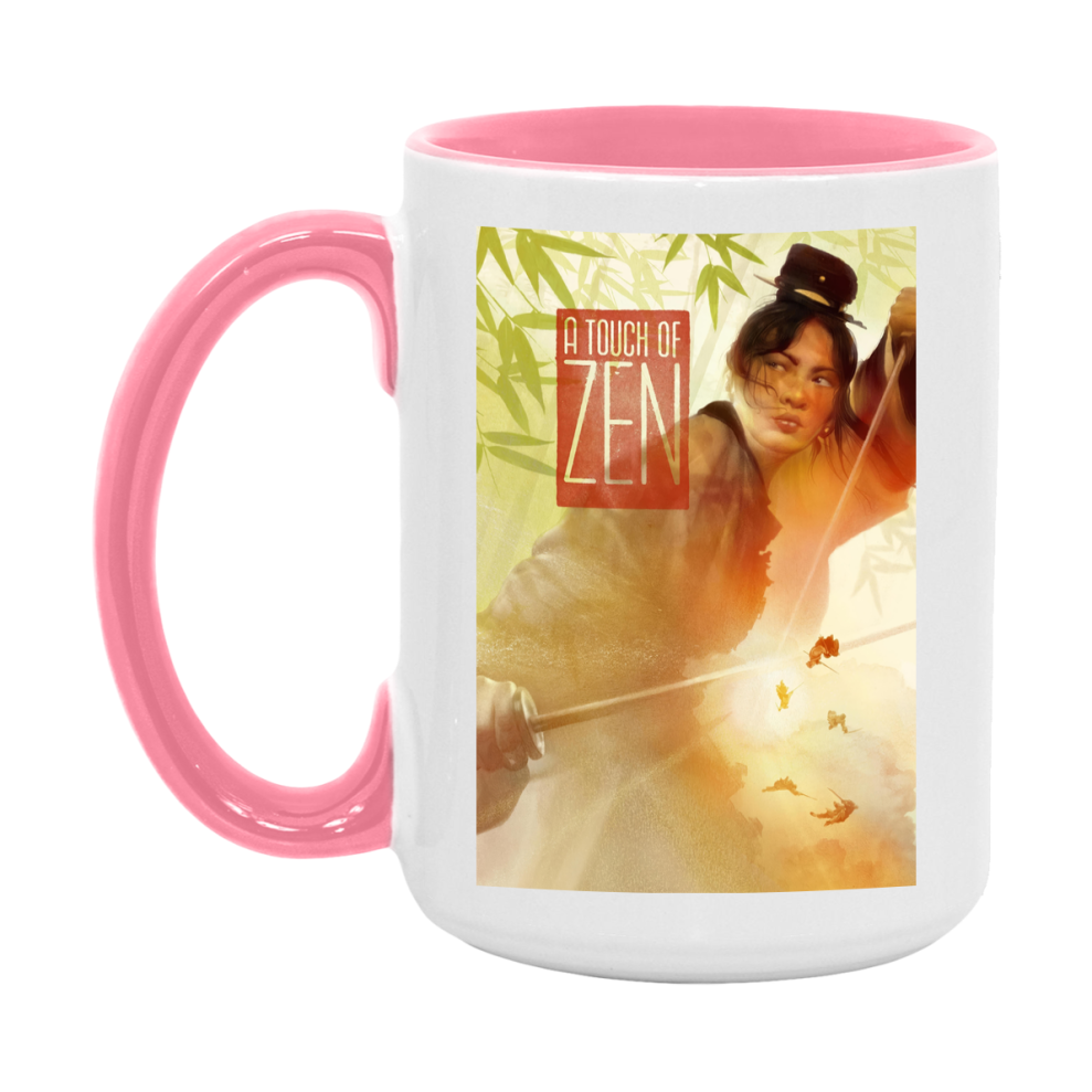 70S Movie Mug A Touch Of Zen (1971