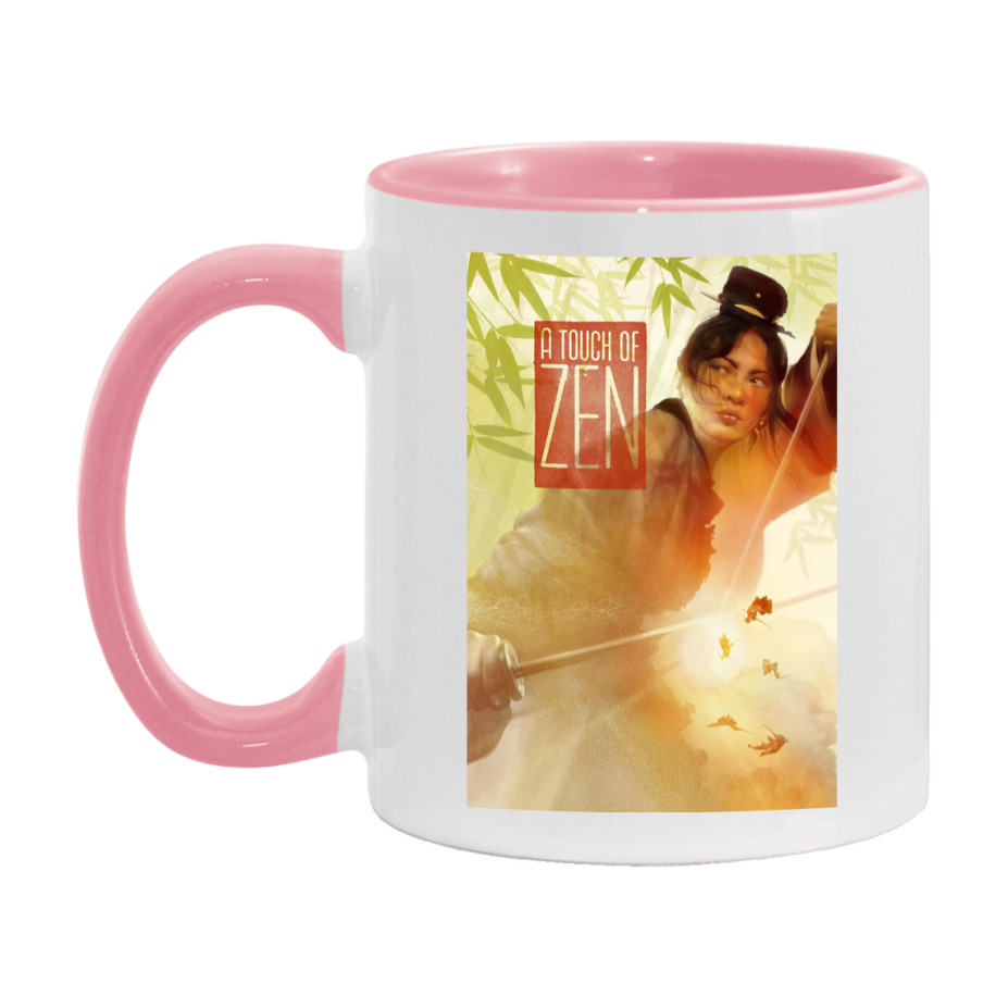 70S Movie Mug A Touch Of Zen (1971