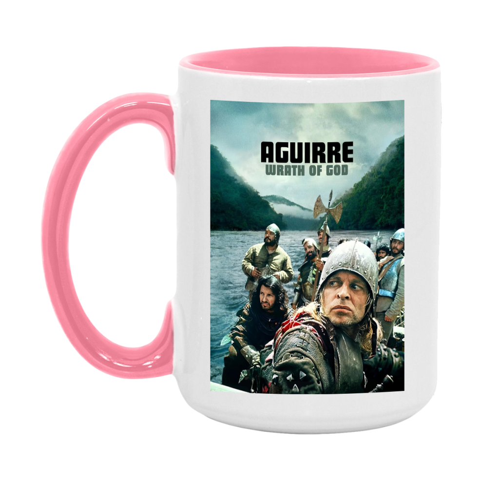 70S Movie Mug Aguirre, The Wrath Of God (1972