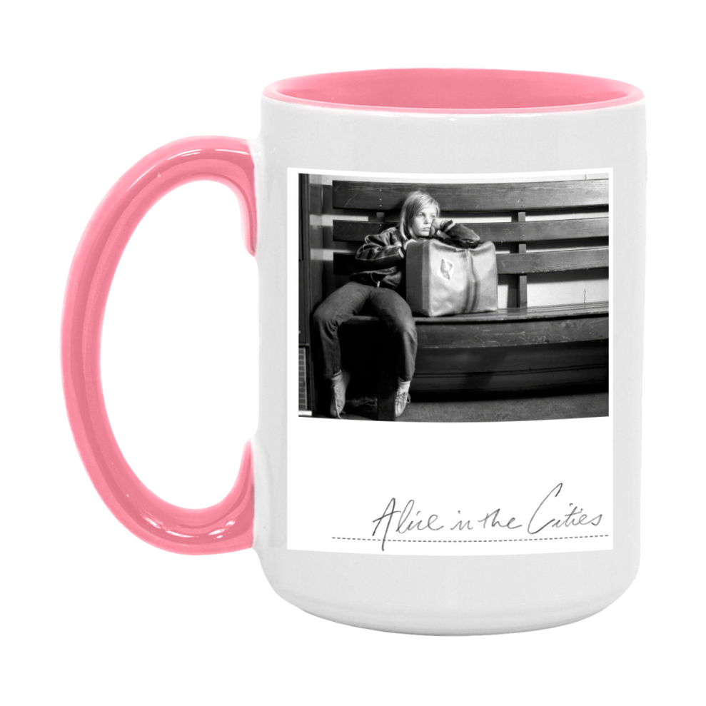 70S Movie Mug Alice In The Cities (1974